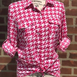Tommy Hilfiger Hound Tooth Button Down